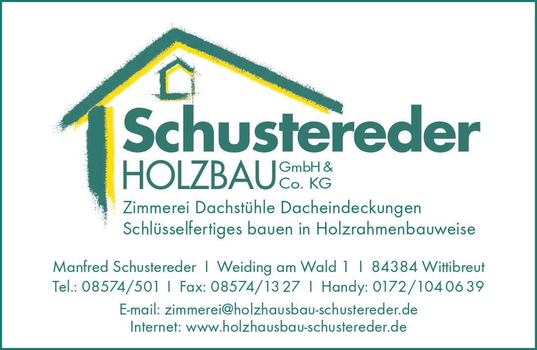 Holzbau Schustereder