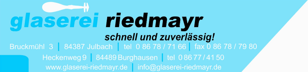 Glaserei Riedmayr